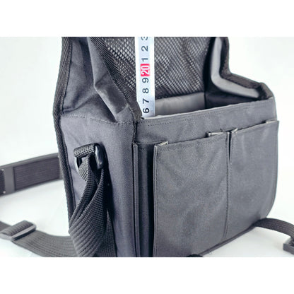 [Pre-owned] Sigma Camera Lens Shoulder Bag Black Genuine — MINT — Japan #5087