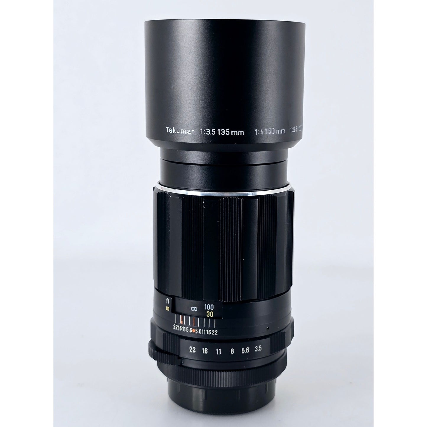 [Pre-owned] Pentax Super-Takumar 135mm F3.5 MF Telephoto Lens M42 — Near MINT — Japan #4154