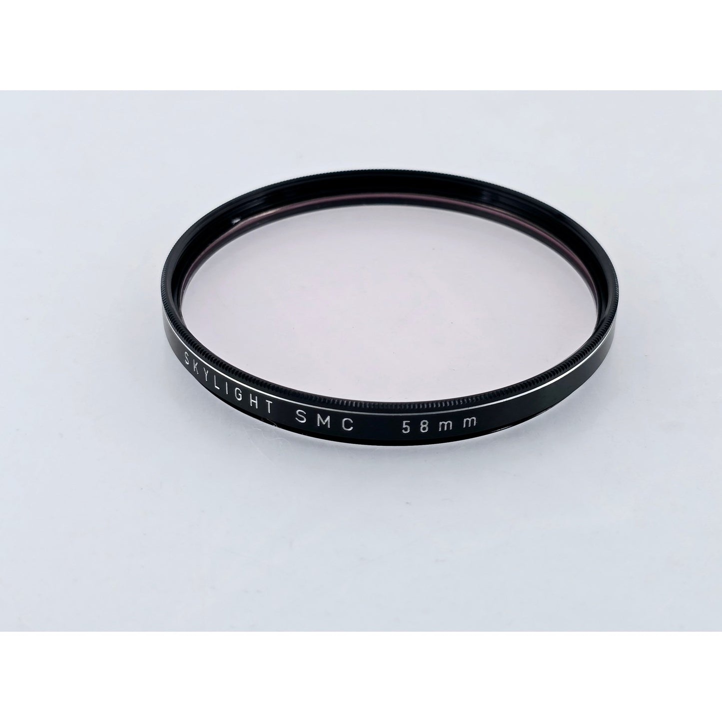 [Pre-owned] Pentax Skylight SMC 58mm Lens Filter — Near MINT — Japan #4139
