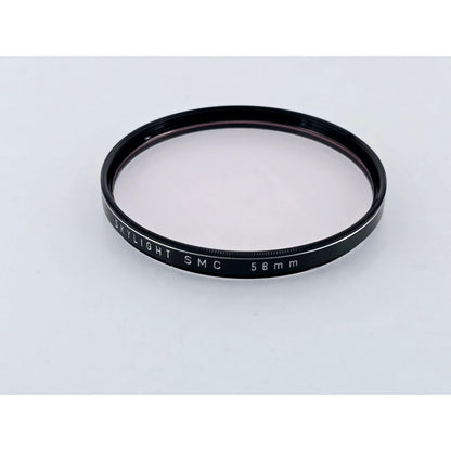 [Pre-owned] Pentax Skylight SMC 58mm Lens Filter — Near MINT — Japan #4139
