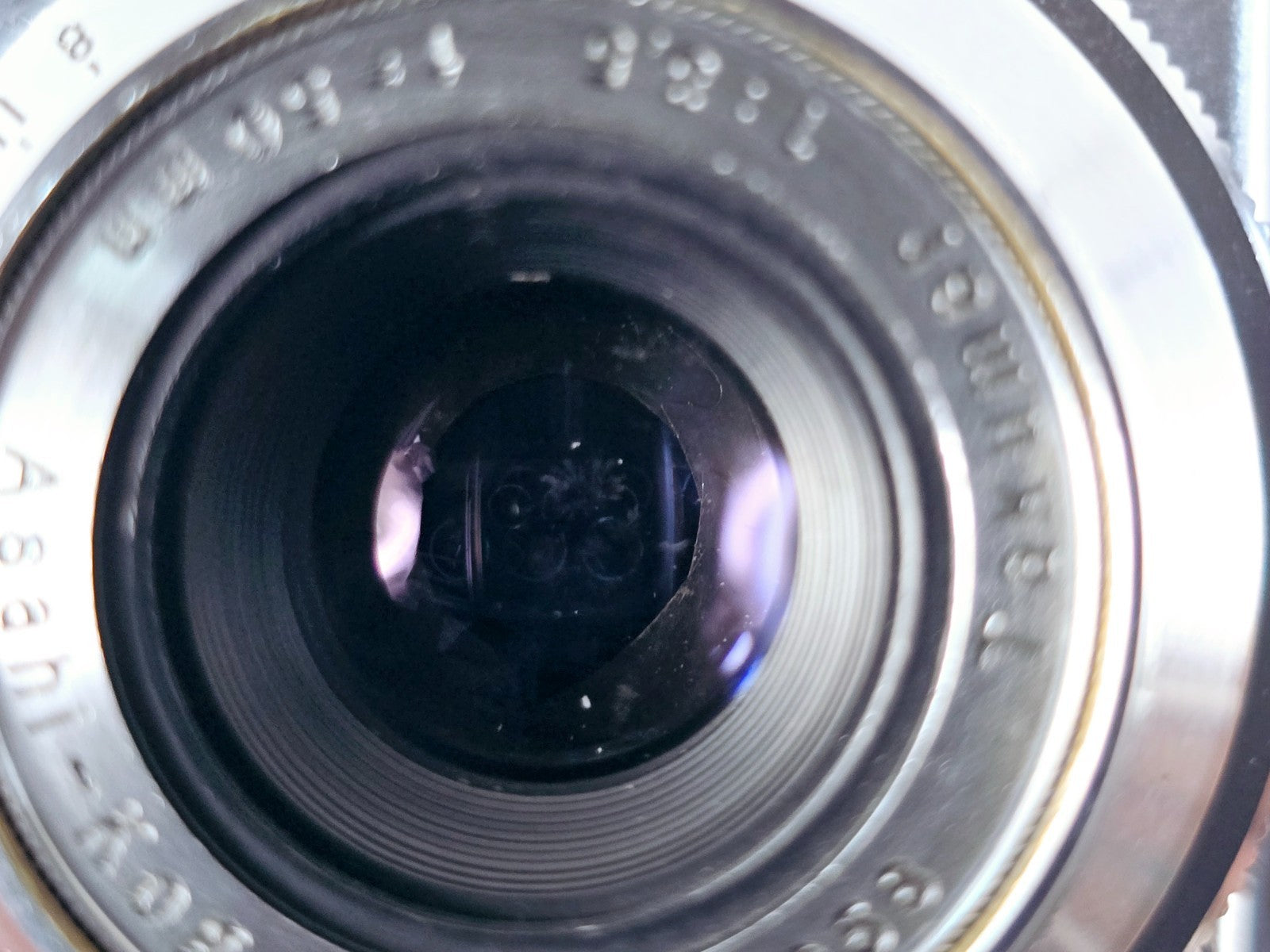 Read🌸[FOR PARTS or REPAIR] Asahiflex Asahi Kogaku Takumar 50mm F3.5 From Japan