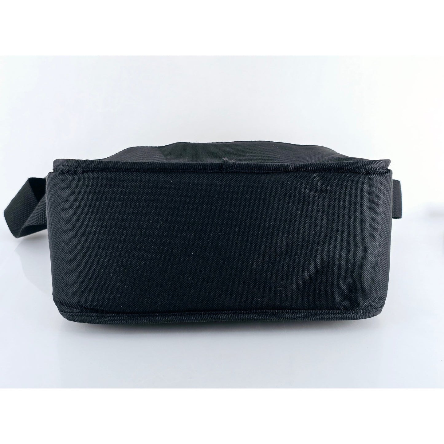 [Pre-owned] Canon EOS Camera Lens Shoulder Bag Genuine Black — Near MINT — Japan #3863