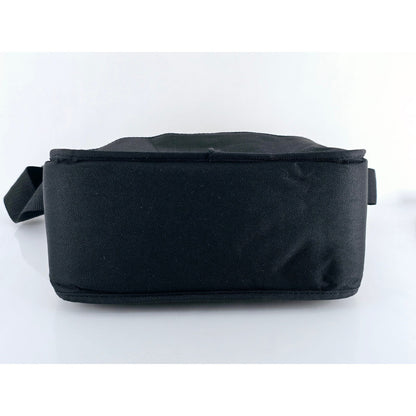 [Pre-owned] Canon EOS Camera Lens Shoulder Bag Genuine Black — Near MINT — Japan #3863
