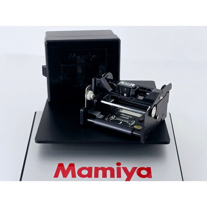 [Pre-owned] Mamiya 120 Roll Film Insert Magazine Back for M645 — MINT — Japan #5182