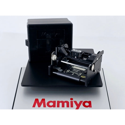 [Pre-owned] Mamiya 120 Roll Film Insert Magazine Back for M645 — MINT — Japan #5182