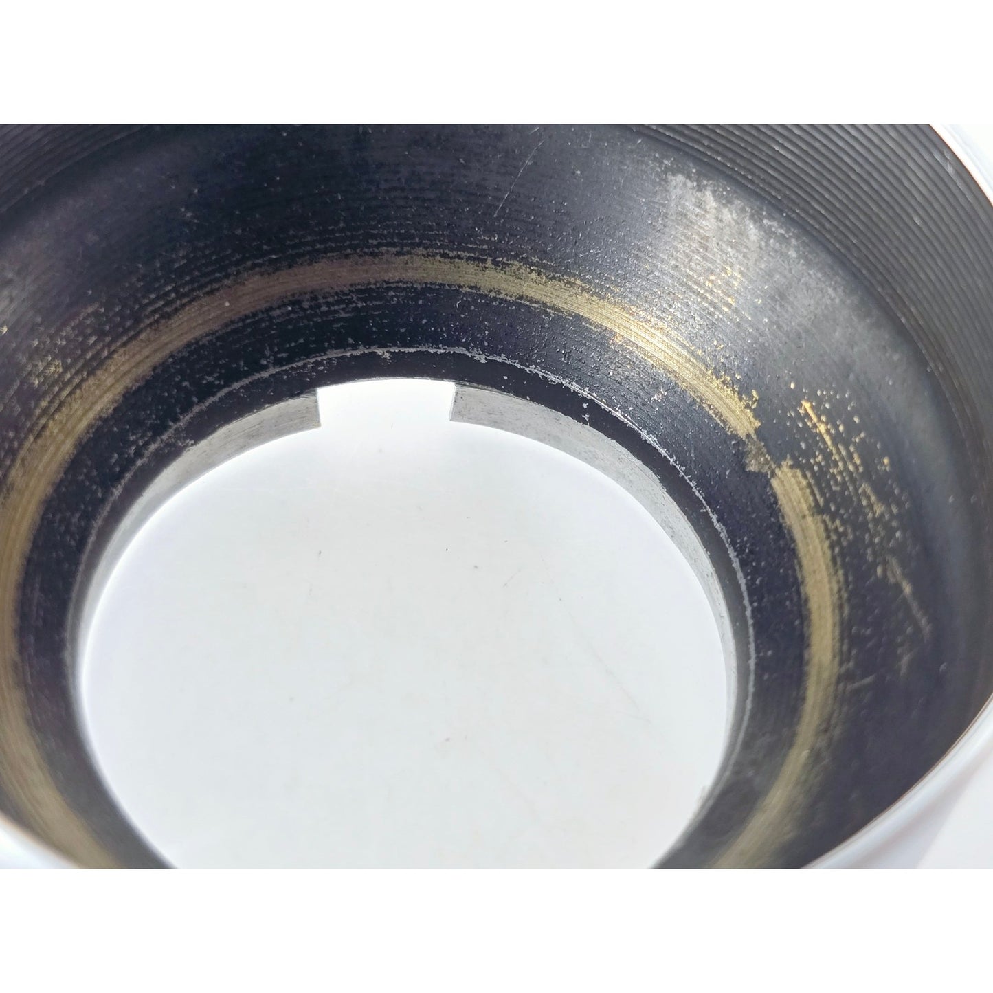 [Pre-owned] Walz 27mm Metal Lens Hood w/ 27 W.Y1 Yellow Filter — Near MINT — Japan #4041