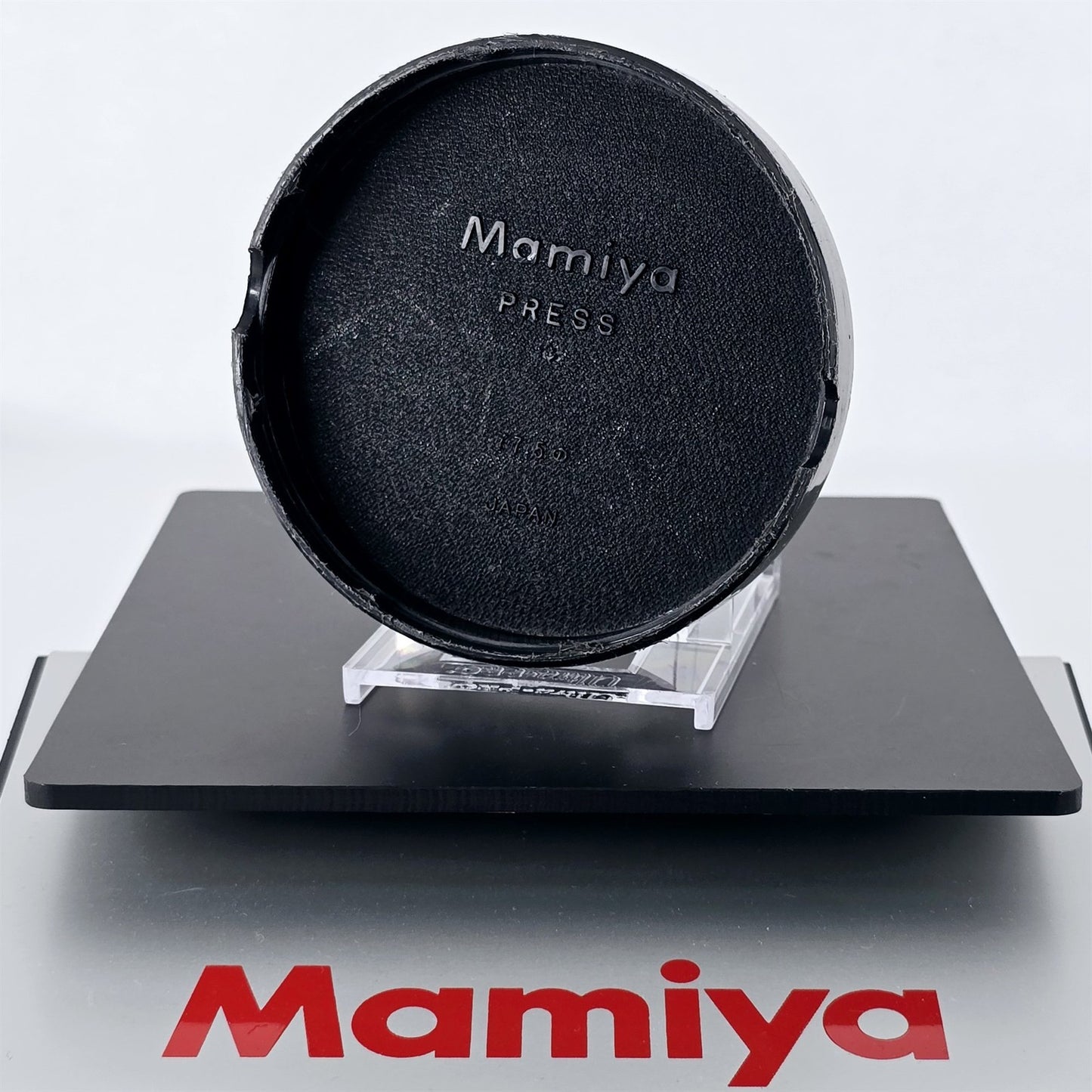 [Pre-owned] Mamiya Press Front Lens Cap (1960s) — Excellent+++++ — Japan #5243