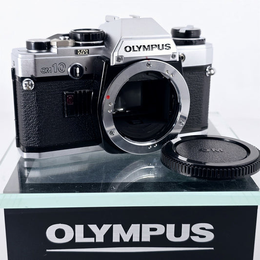 [Pre-owned] Olympus OM10 35mm SLR Film Camera Body — Near Mint — Japan #5246