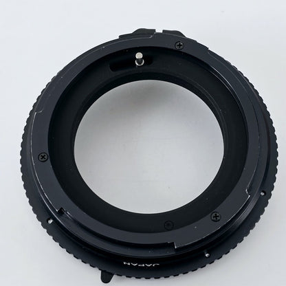 [Pre-owned] Mamiya M645 Auto Extension Ring No.1 2 3 3-s Set for M645 — Mint — Japan #5609