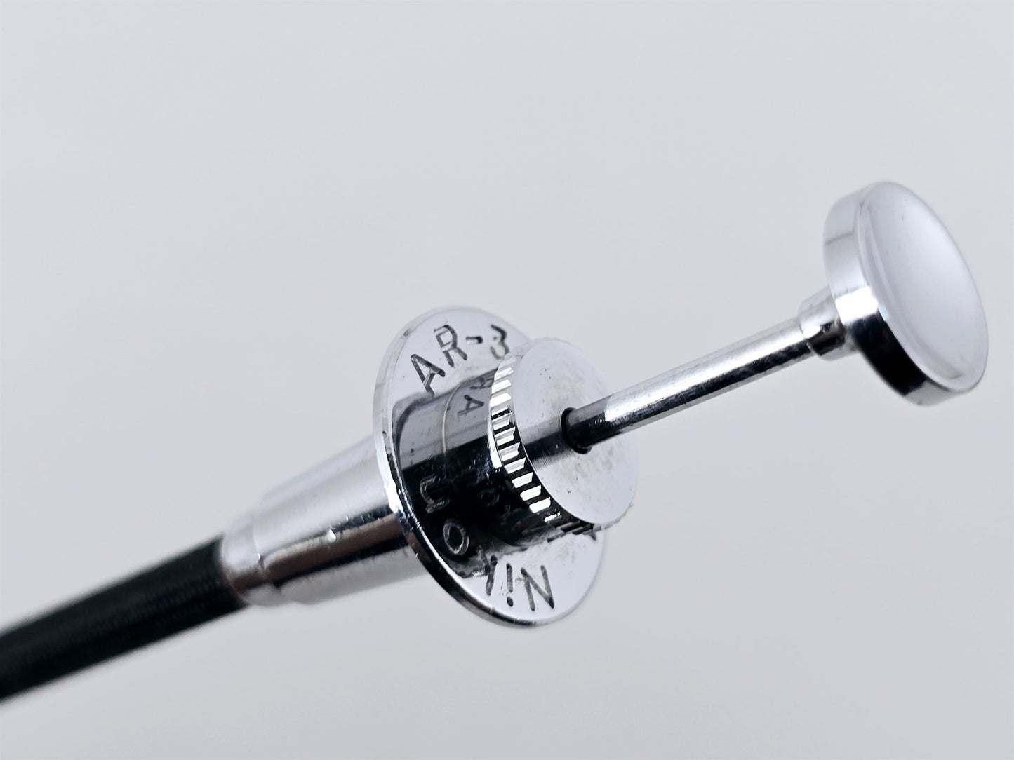 [Pre-owned] Nikon AR-3 Shutter Cable Release for F3 F3HP FM2 FE2 — Near Mint — Japan #5054