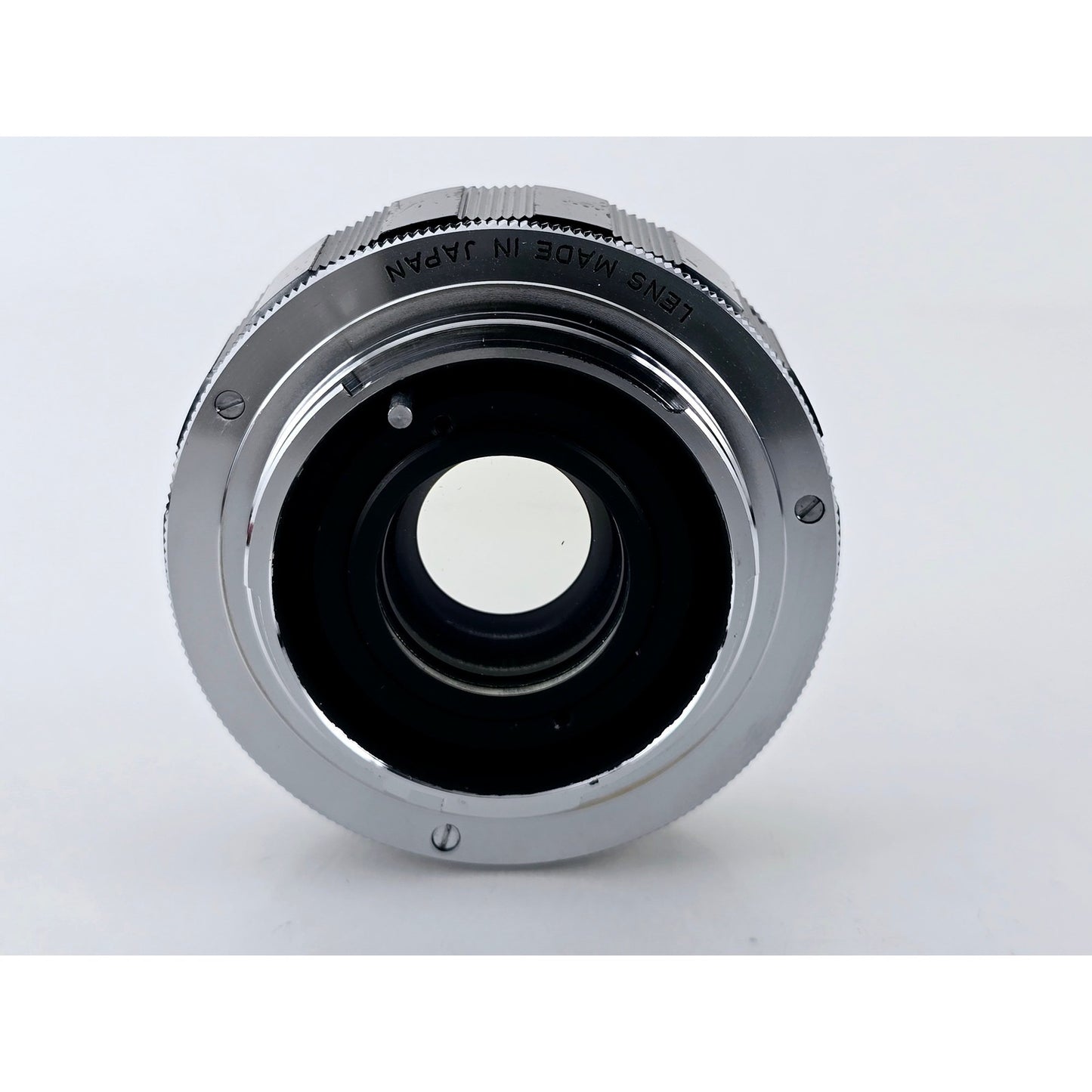 [Pre-owned] Sankyo Kohki Komura Telemore Teleconverter for SR x2 — Near MINT — Japan #3042