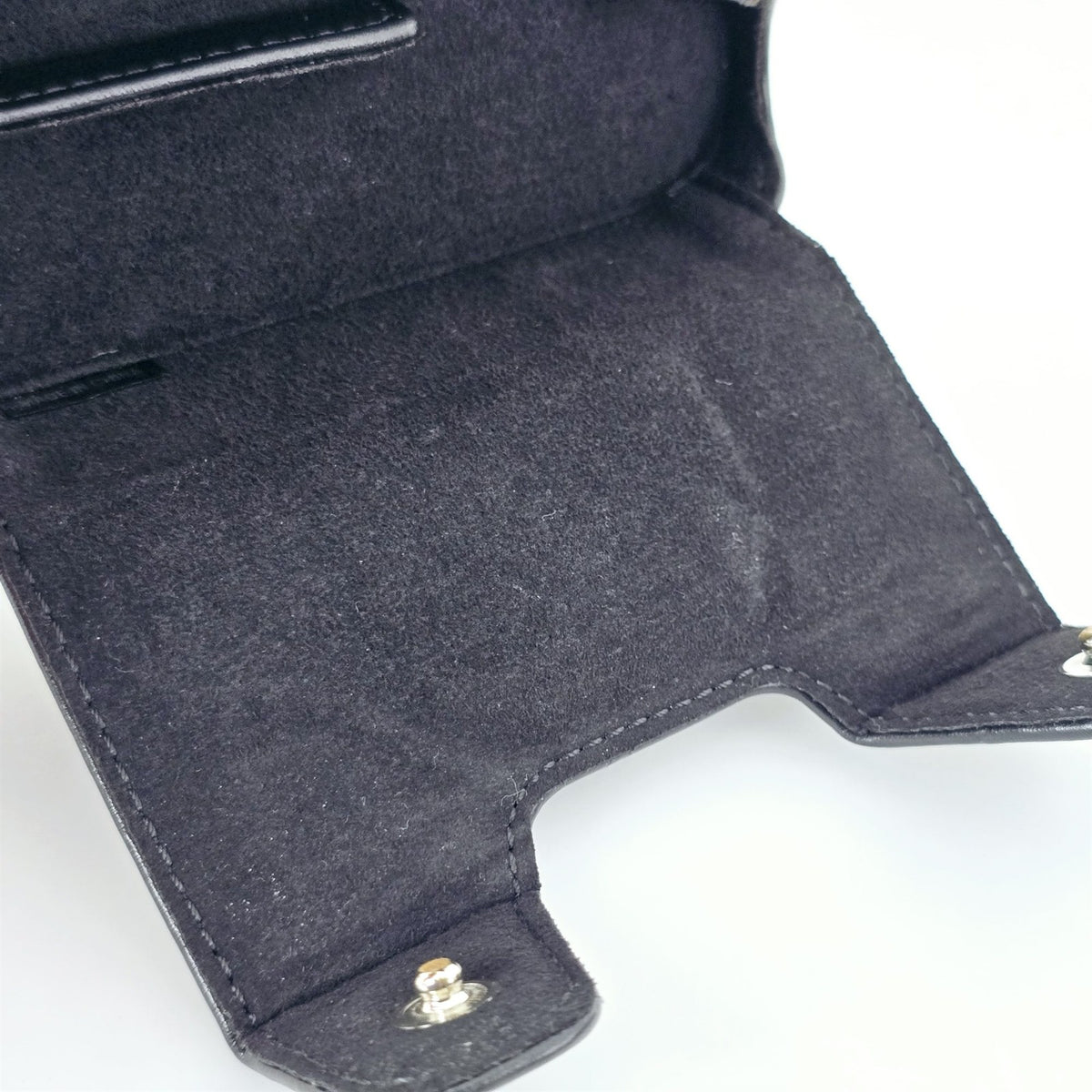 [Pre-owned] Genuine Fujifilm LC-X10 Black Leather Camera Case for X10 — Mint — Japan #5514