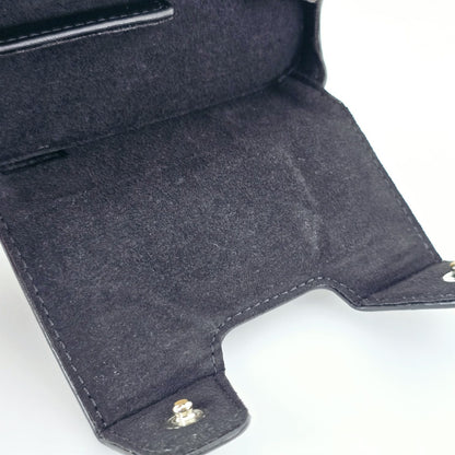 [Pre-owned] Genuine Fujifilm LC-X10 Black Leather Camera Case for X10 — Mint — Japan #5514