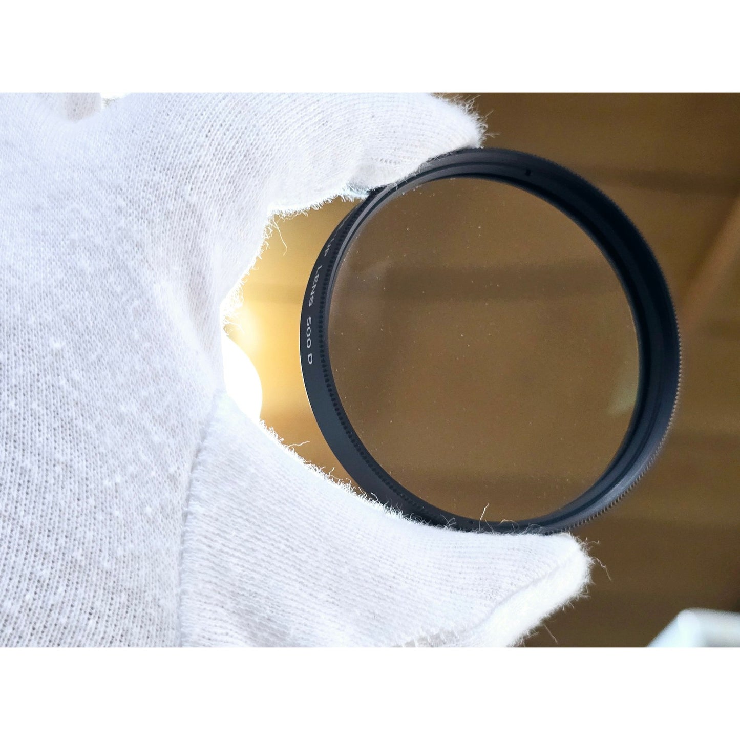 [Pre-owned] Canon 58mm Close-up Lens 500D Macro Filter for EF FD Lens — MINT — Japan #4634