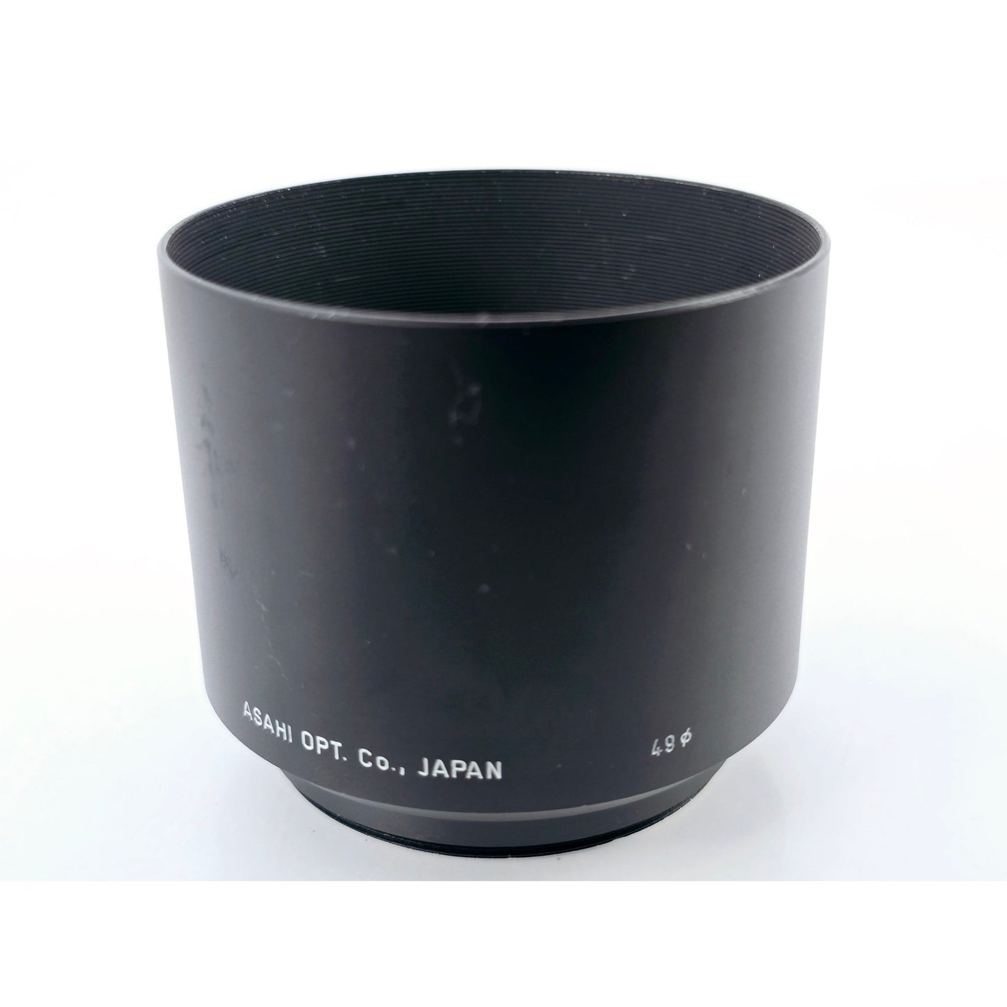 [Pre-owned] Pentax 49mm Lens Hood for Takumar 135/3.5 150/4 200/5.6 — Near MINT+++ — Japan #3239