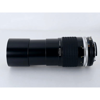 [Pre-owned] Nikon Ai-s Nikkor 200mm F4 Telephoto MF Lens — Near MINT — Japan #4317