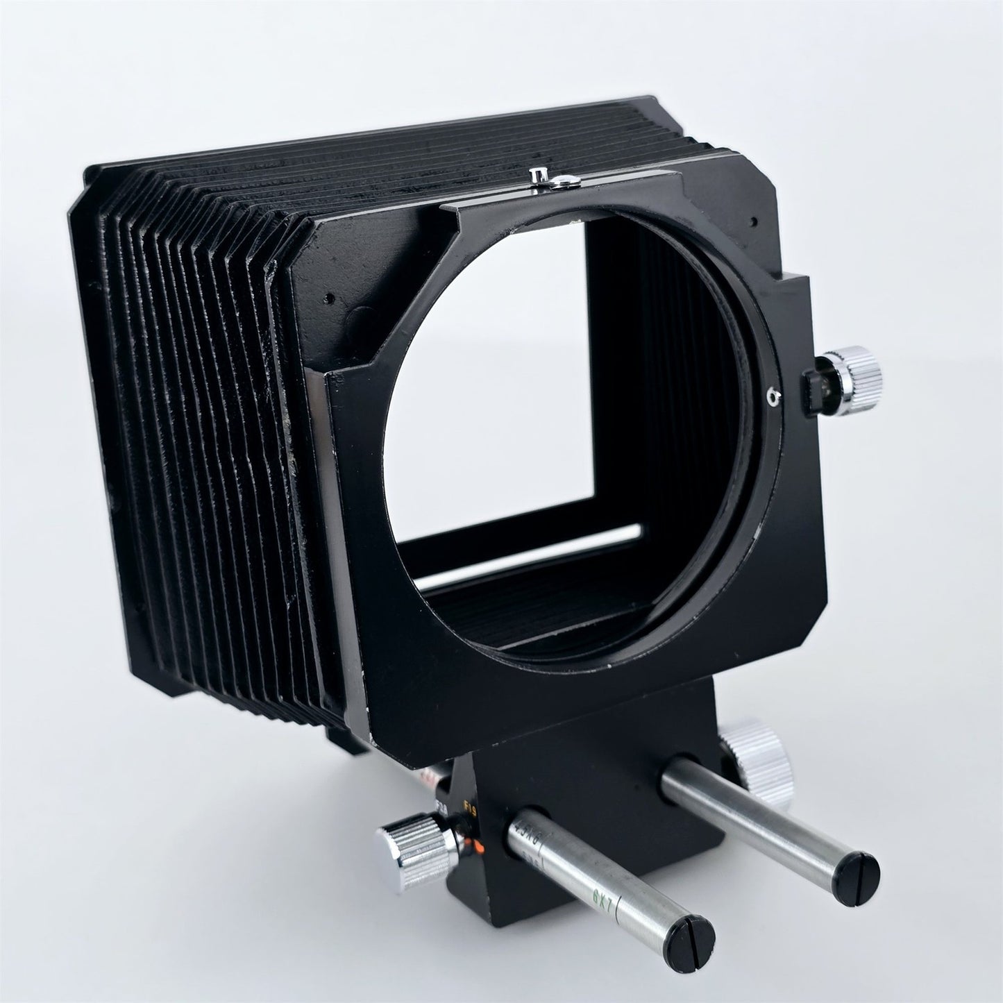 [Pre-owned] Mamiya Bellows Lens Hood for 645 150/210/300mm w/67mm Ring — Near Mint+++ — Japan #5363