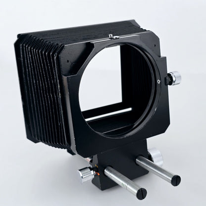 [Pre-owned] Mamiya Bellows Lens Hood for 645 150/210/300mm w/67mm Ring — Near Mint+++ — Japan #5363