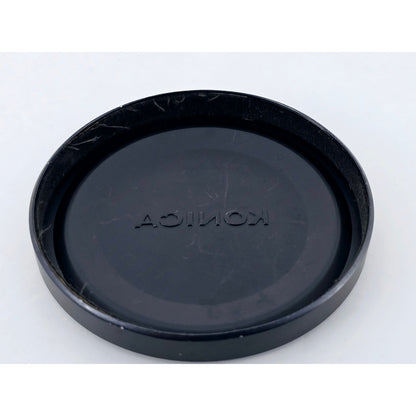[Pre-owned] Konica 75mm Metal Push-on Lens Cap — Near MINT — Japan #3935