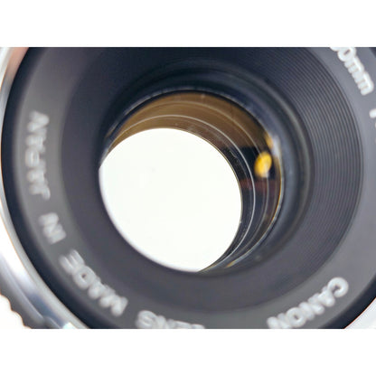 [Pre-owned] Canon FD 50mm f/1.8 MF Standard Lens — Near MINT — Japan #2843