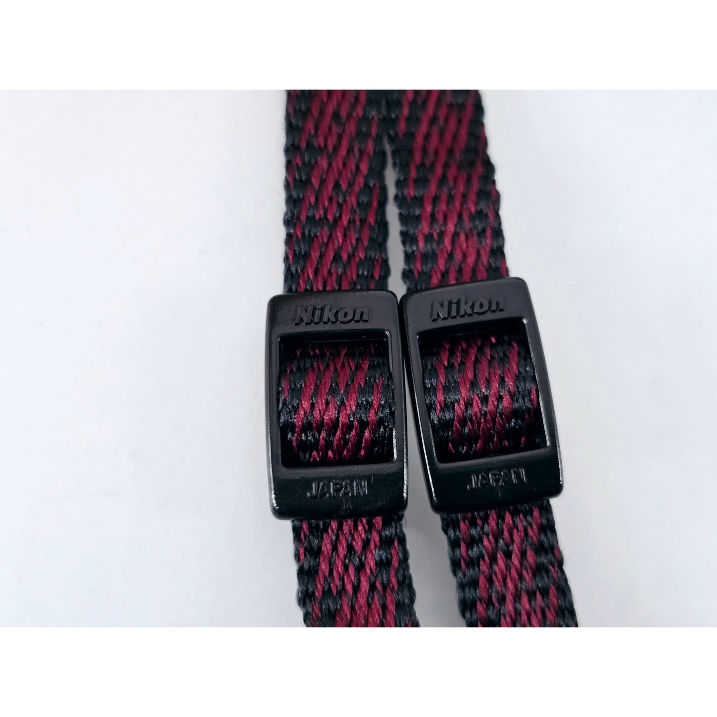 [Pre-owned] Nikon F5 AN-14 Genuine Camera Neck Strap 1.1in (2.8cm) — MINT — Japan #3010