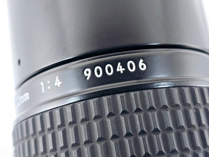 🌸[Near MINT+++] Nikon Ai-s Ais Nikkor 200mm F4 Telephoto MF Lens From Japan