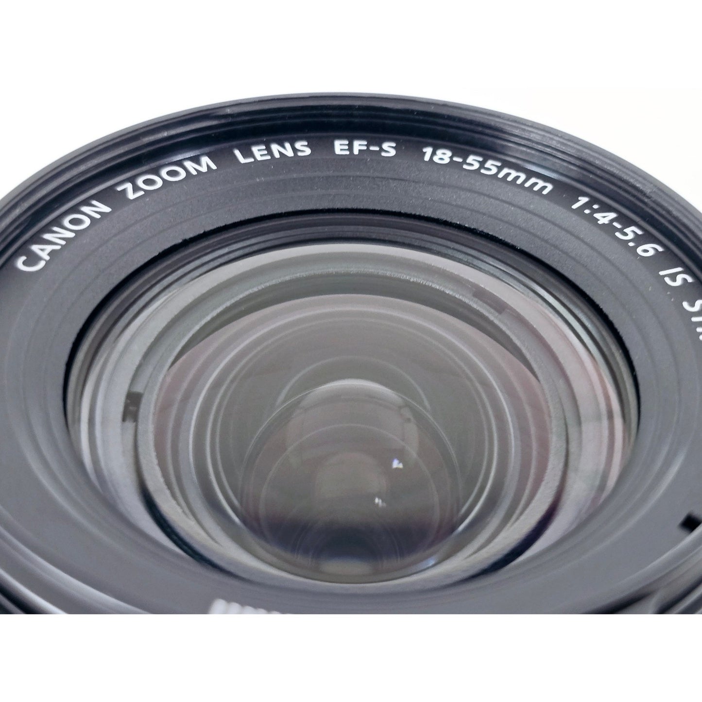 [Pre-owned] Canon EF-S 18-55mm F4-5.6 IS STM AF Zoom Lens — MINT — Japan #4888