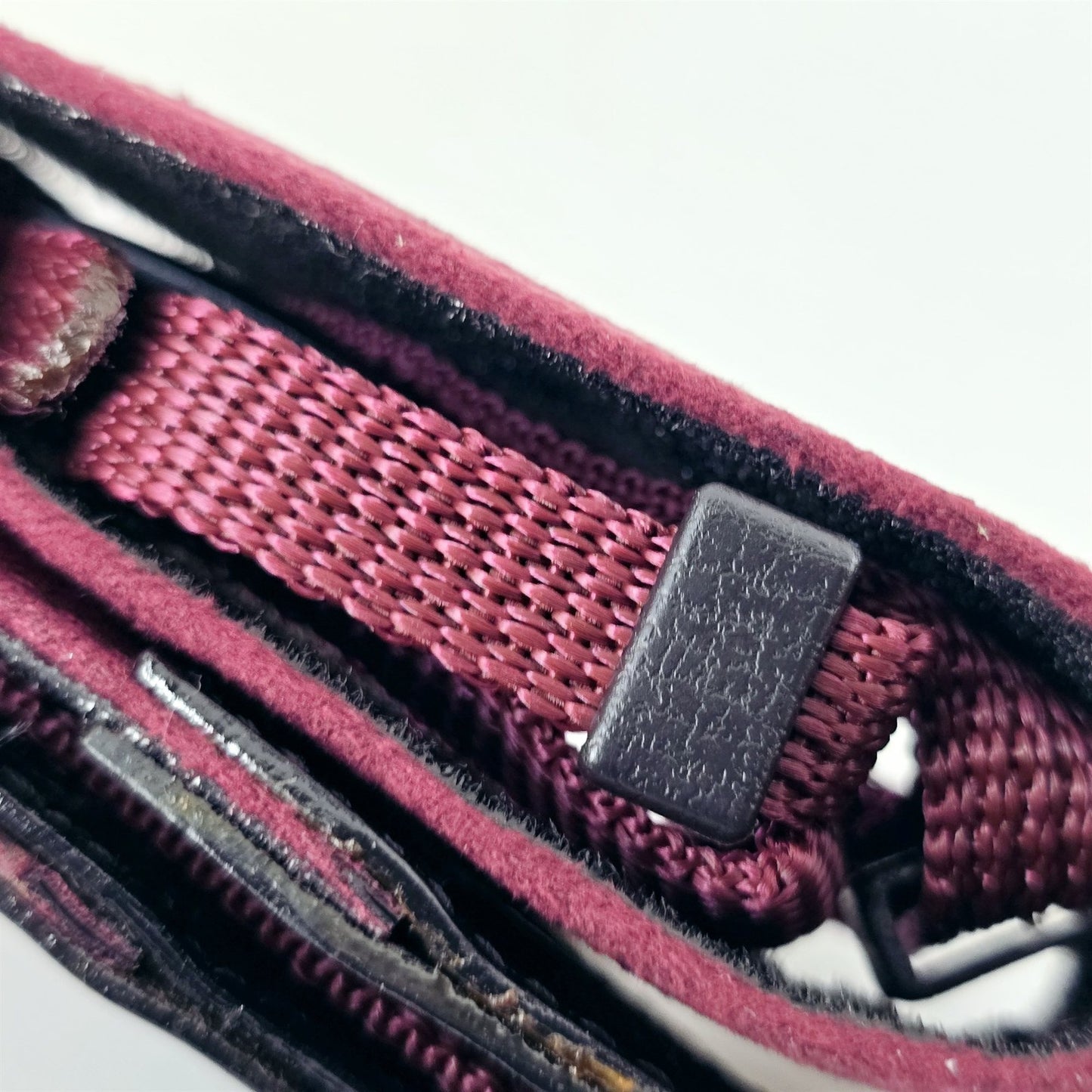 [Pre-owned] Canon Professional Gold Embroidered Logo Neck Strap for EOS Digital — Unused — Japan #5443