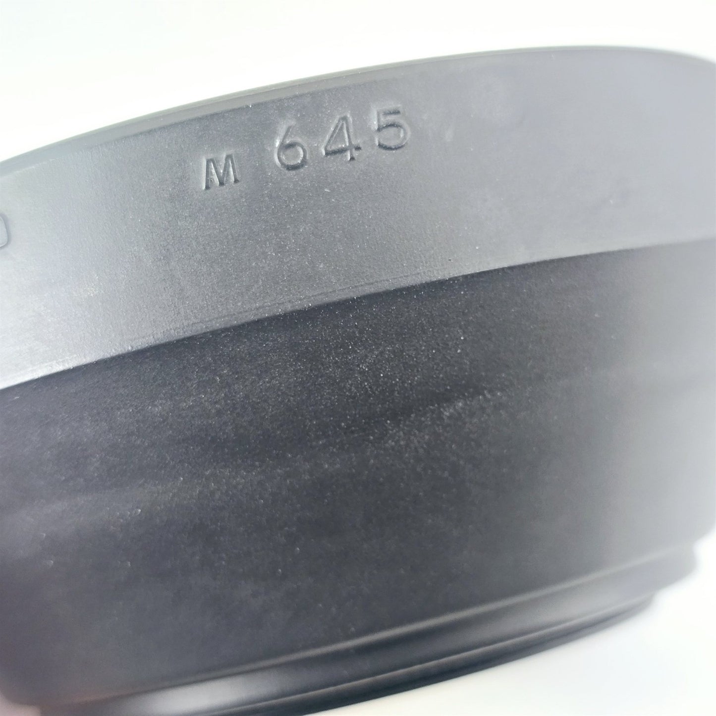 [Pre-owned] Mamiya 58mm Rubber Lens Hood for M645 Medium Format — Near Mint+++ — Japan #5359