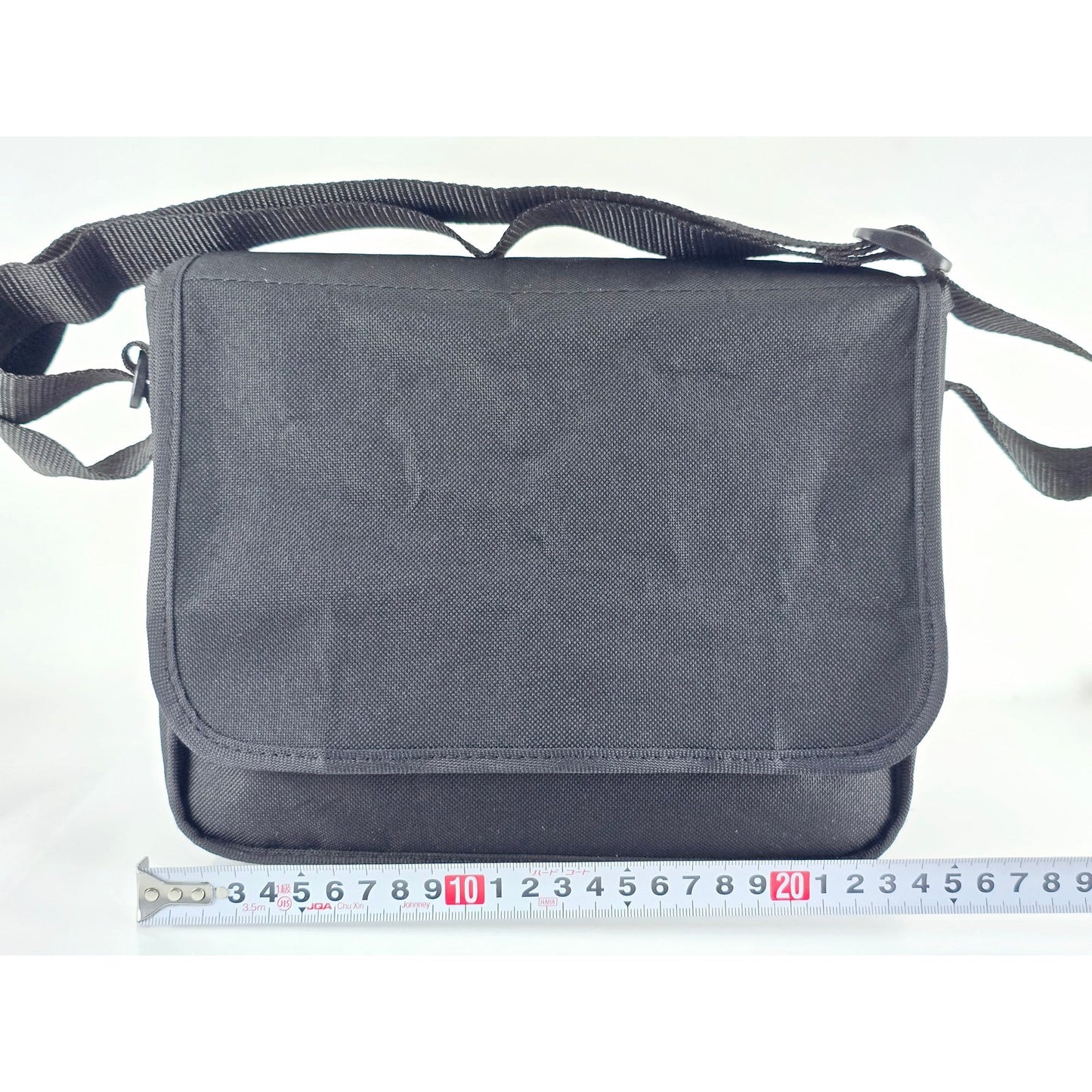 [Pre-owned] Canon EOS Camera Lens Shoulder Bag Genuine Black — Near MINT — Japan #3863