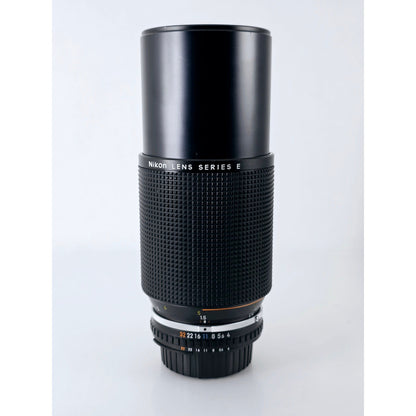 [Pre-owned] Nikon Series E Zoom 70-210mm F4 Ai-s MF Lens — Near MINT — Japan #2812