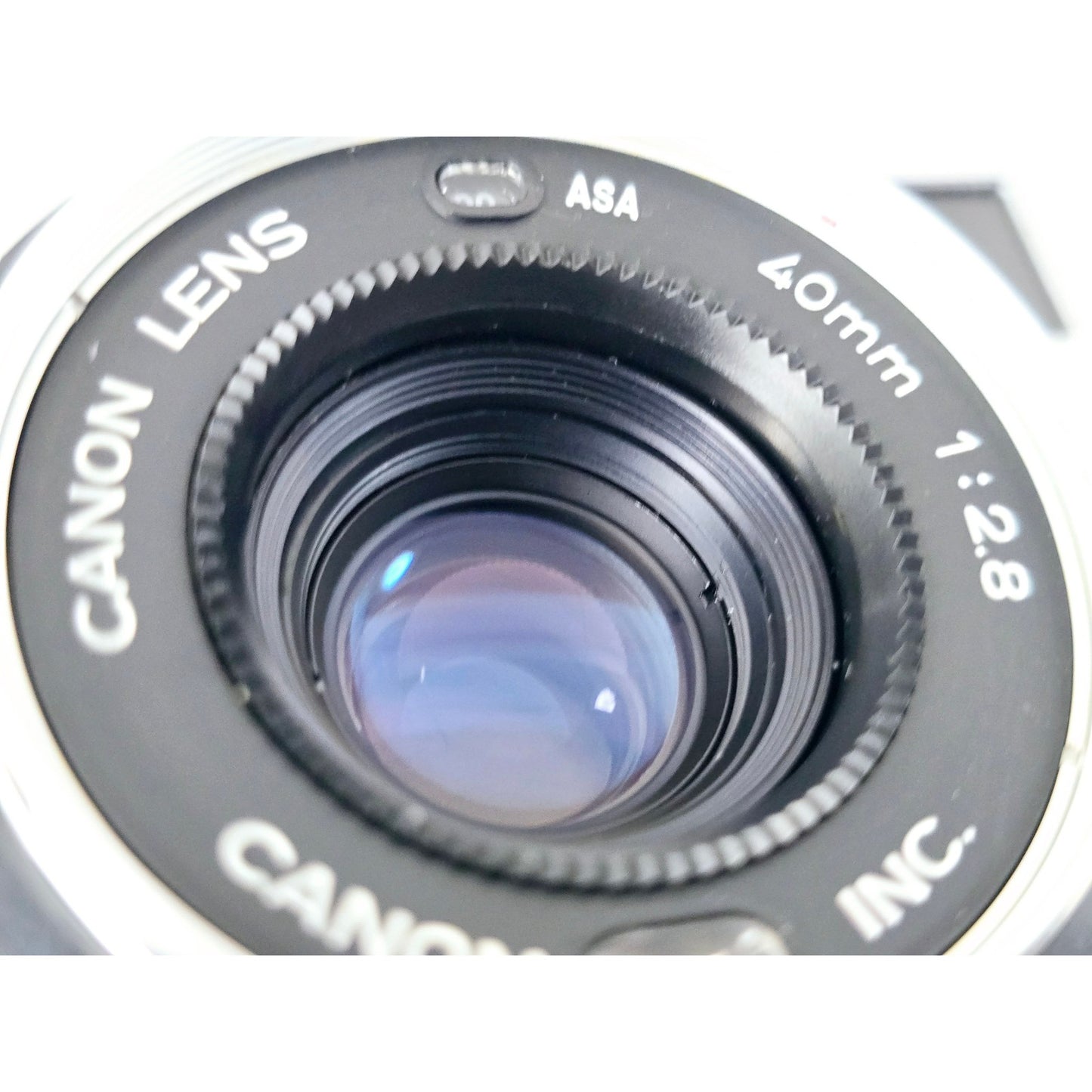 [Pre-owned] Canon Datematic 35mm Film Rangefinder Camera — Near MINT — Japan #4947