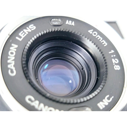 [Pre-owned] Canon Datematic 35mm Film Rangefinder Camera — Near MINT — Japan #4947