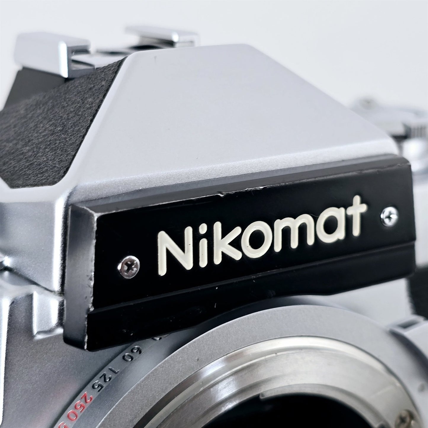 [Pre-owned] Nikon Nikomat FT2 35mm SLR Film Camera Body — Near MINT+++ — Japan #5305