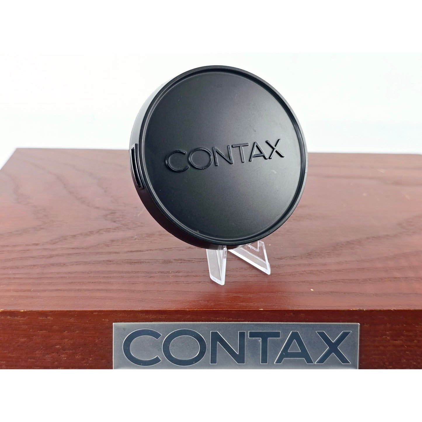 [Pre-owned] Contax Genuine 70mm Front Lens Cap for 67mm Filter Ring — Near MINT — Japan #2980