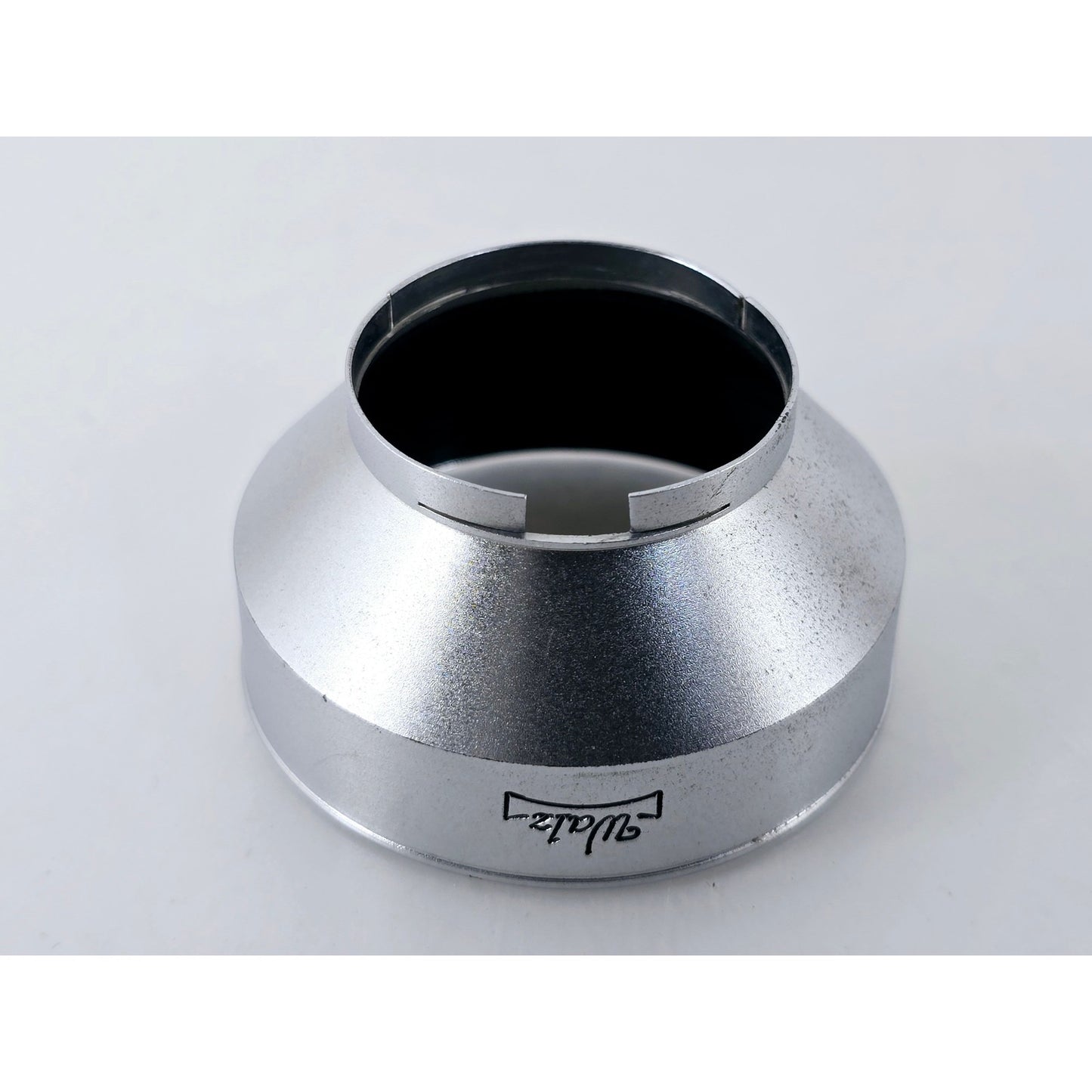 [Pre-owned] Walz 27mm Metal Lens Hood w/ 27 W.Y1 Yellow Filter — Near MINT — Japan #4041