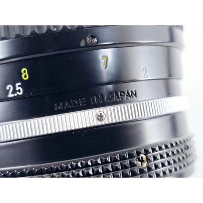 [Pre-owned] Nikon Ai Nikkor 200mm F4 Telephoto MF Lens — Near MINT — Japan #3636