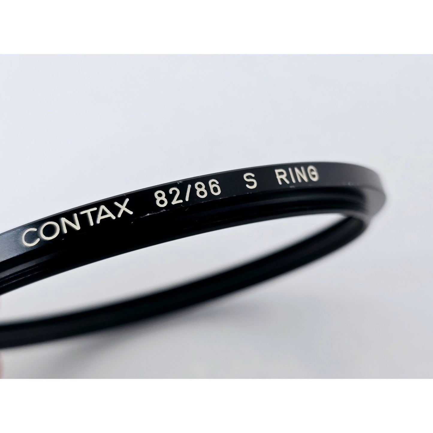 [Pre-owned] Contax 82/86 S Ring for Lens Hood (Distagon / Vario-Sonnar) — Near MINT — Japan #4233