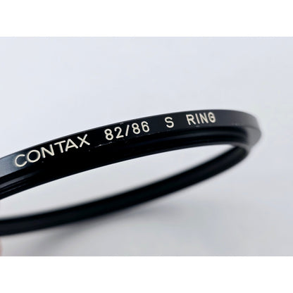 [Pre-owned] Contax 82/86 S Ring for Lens Hood (Distagon / Vario-Sonnar) — Near MINT — Japan #4233