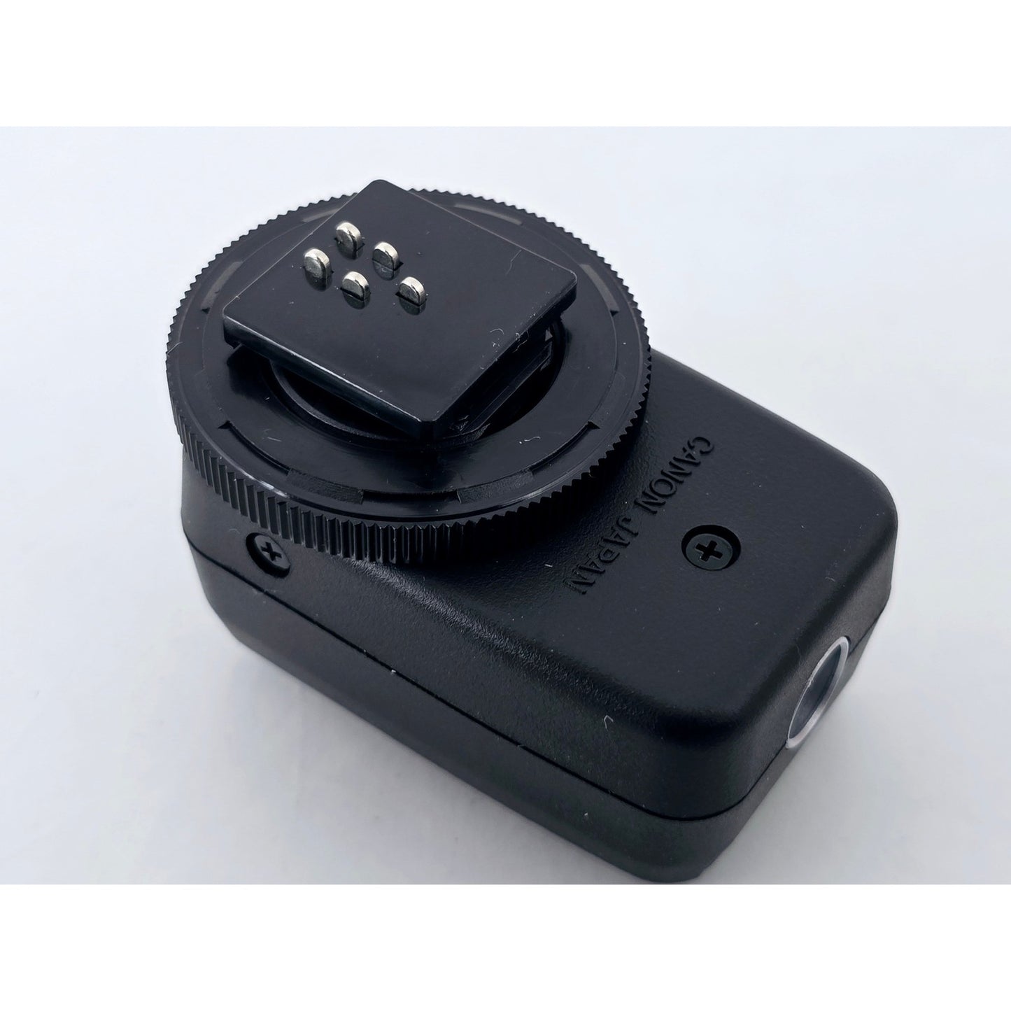 [Pre-owned] Canon TTL Hot Shoe Adapter 2 for EOS Film SLR Cameras — Unused — Japan #4531