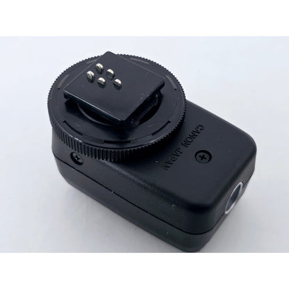 [Pre-owned] Canon TTL Hot Shoe Adapter 2 for EOS Film SLR Cameras — Unused — Japan #4531