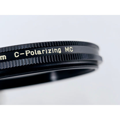 [Pre-owned] Contax 67mm C-Polarizing MC Filter w/ Case & Box — MINT — Japan #3654