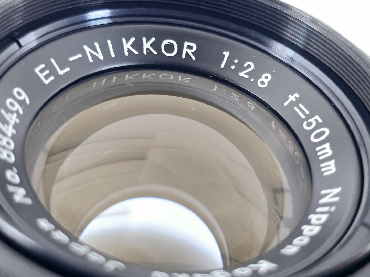 🌸[Near MINT+++] Nikon EL Nikkor 50mm F2.8 Enlarging Lens M39 From Japan