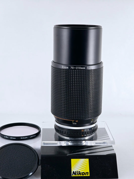 🌸[Near MINT] Nikon Ai-s Ais Series E Zoom 70-210mm F4 MF Lens From Japan