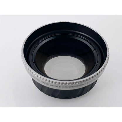 [Pre-owned] Raynox DCR-720 Wide Conversion Lens 0.72X for Video Camera — MINT — Japan #4776