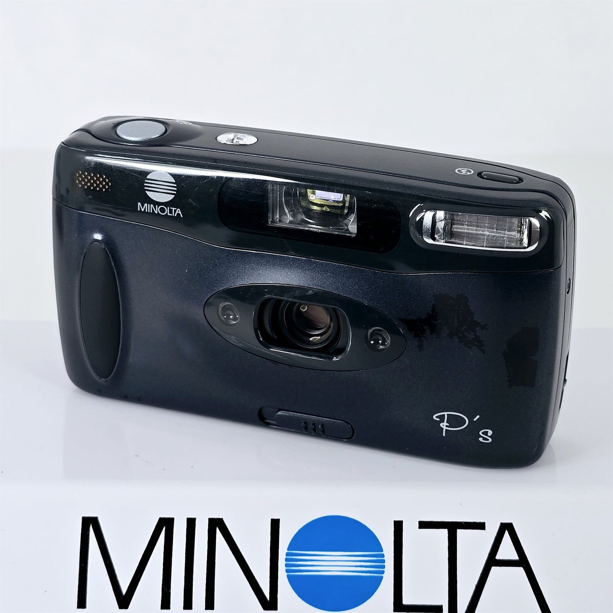 [Pre-owned] Minolta P's 35mm Panorama Point & Shoot Film Camera — Excellent+++++ — Japan #5858