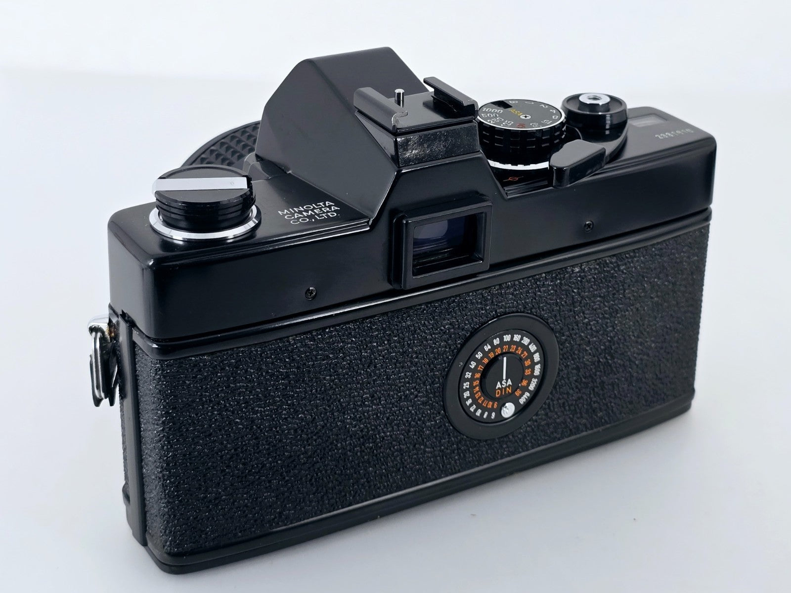 🌸[Near MINT] Minolta SRT 101 Black SLR 35mm Film Camera MC PG 50mm F1.4 Japan
