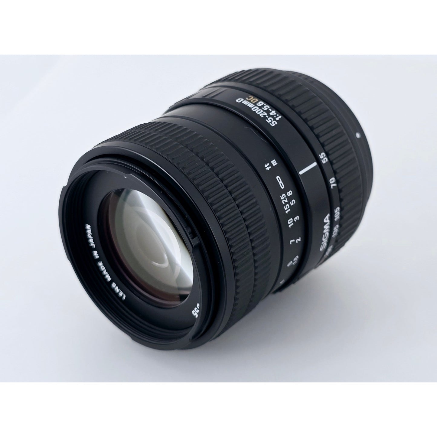 [Pre-owned] Sigma Zoom 55-200mm F4-5.6 DC AF Lens for Nikon F Mount — MINT — Japan #4512
