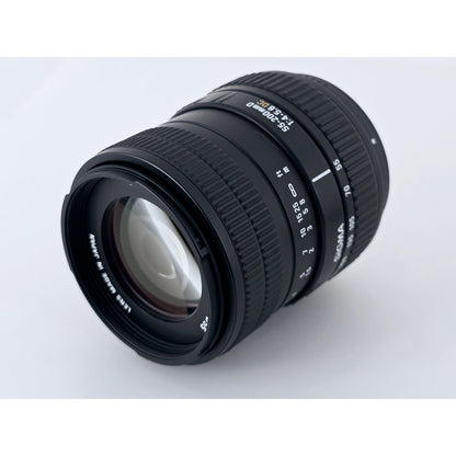 [Pre-owned] Sigma Zoom 55-200mm F4-5.6 DC AF Lens for Nikon F Mount — MINT — Japan #4512