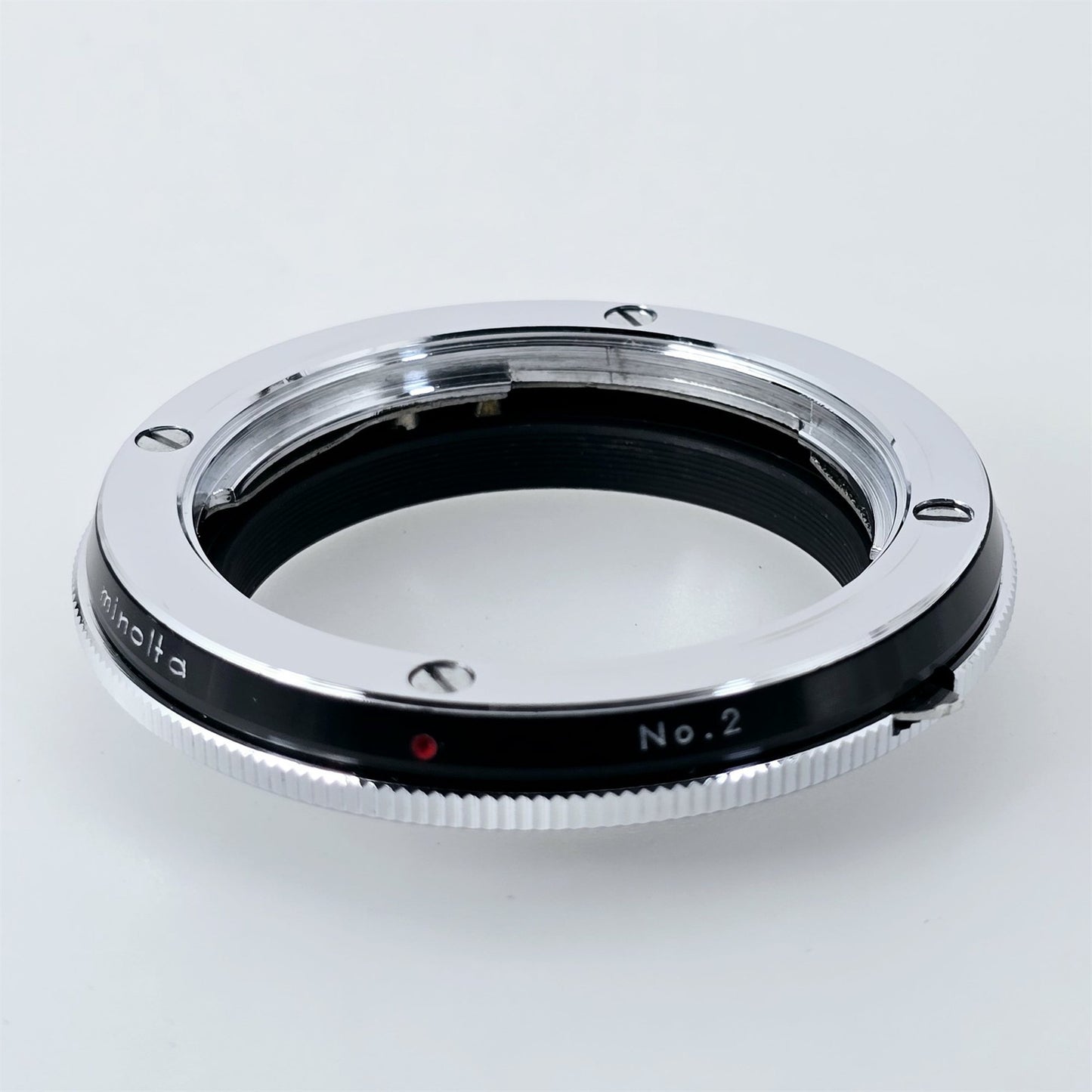 [Pre-owned] Minolta Extension Tube Set No.1 2 3 4 5 for SR Mount — Near Mint+++ — Japan #5492